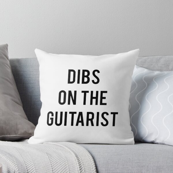Item preview, Dibs on the Guitarist designed and sold by r5sosstore.
