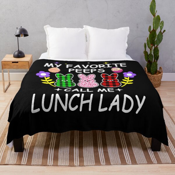 Item preview, My Favorite Peeps Call Me lunch lady easter mom easter eggs designed and sold by marcek.