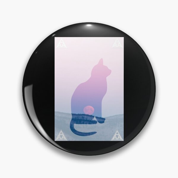 Item preview, AA Pink Vibes Kitty  designed and sold by ActualAesthetic.