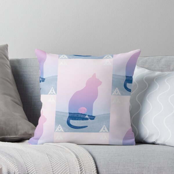 Item preview, AA Pink Vibes Kitty  designed and sold by ActualAesthetic.