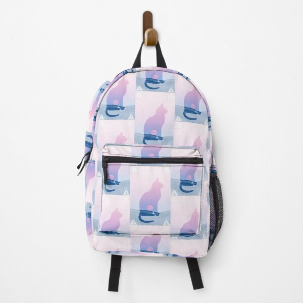Item preview, AA Pink Vibes Kitty designed and sold by ActualAesthetic.