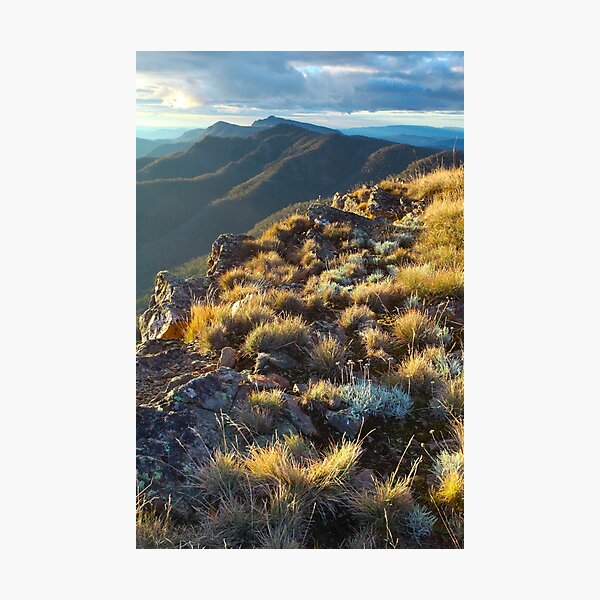 Item preview, Mt Speculation across to Mt Cobbler  designed and sold by Donovan Wilson.