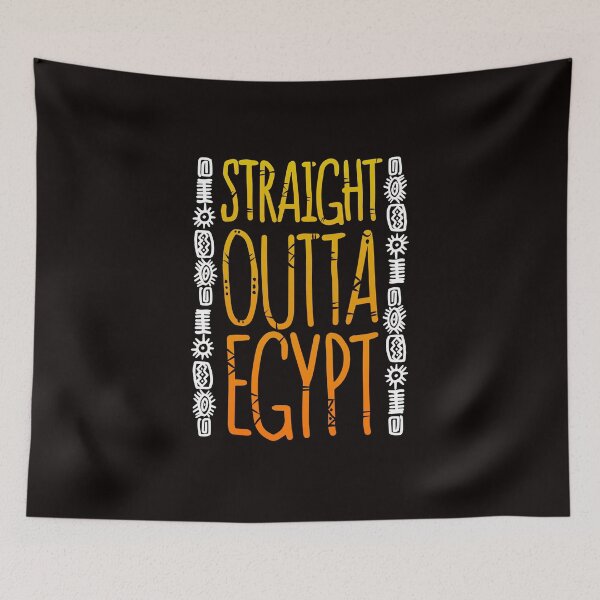 Item preview, Straight Outta Egypt Mask designed and sold by liamoccia.