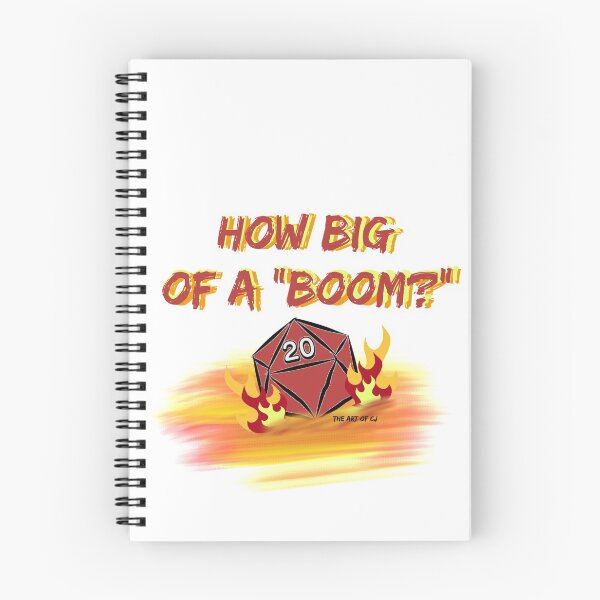 Item preview, How Big of a Boom designed and sold by TheArtOfCJ.