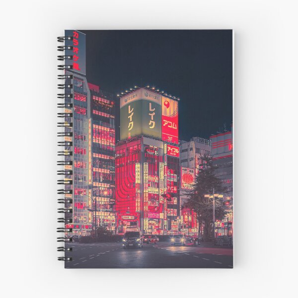 Item preview, Futurism (2021 Edit) - Japan Night Photo designed and sold by Anthonypresley.