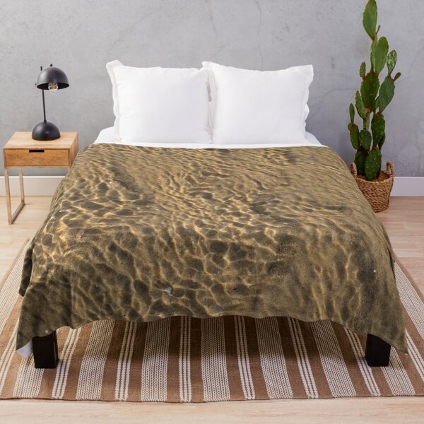 Item preview, Patterns in sand and shallow water designed and sold by xophotography.