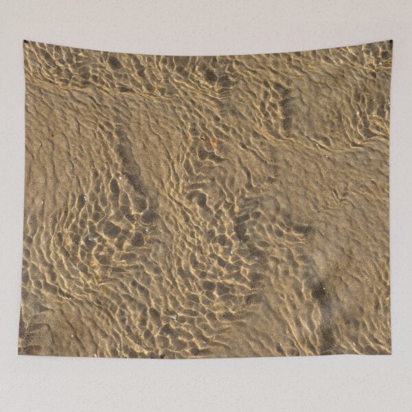 Item preview, Patterns in sand and shallow water designed and sold by xophotography.