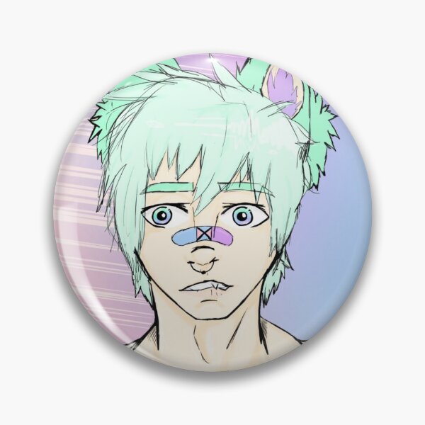 Item preview, Pastel anime boy designed and sold by seekercosfur.