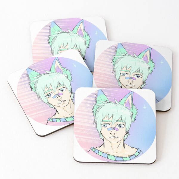 Item preview, Pastel anime boy designed and sold by seekercosfur.