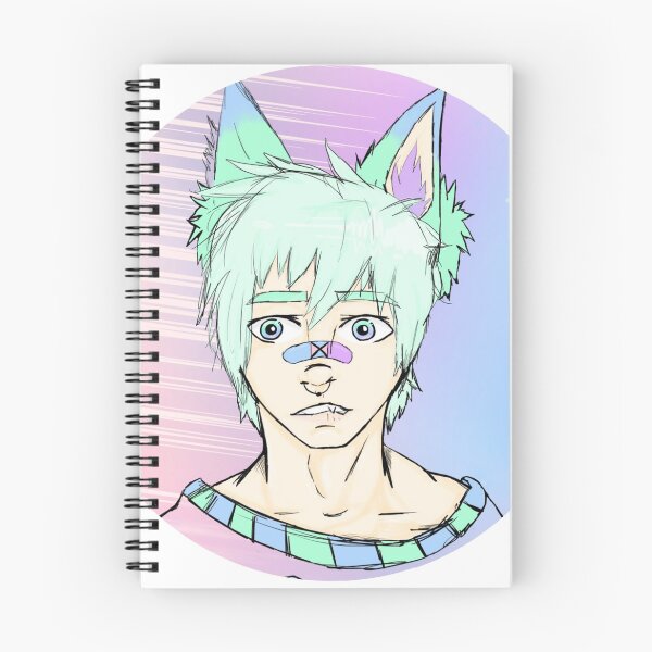 Item preview, Pastel anime boy designed and sold by seekercosfur.