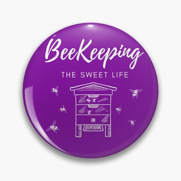 Item preview,  BeeKeeping The Sweet Life - White  designed and sold by ForcedFusion.