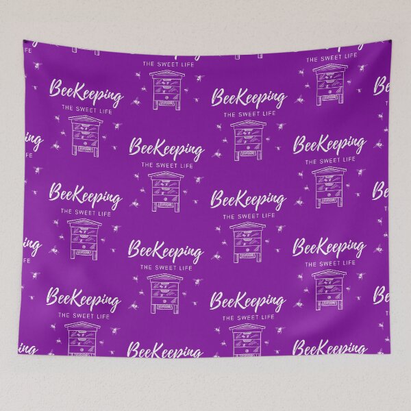 Item preview,  BeeKeeping The Sweet Life - White  designed and sold by ForcedFusion.
