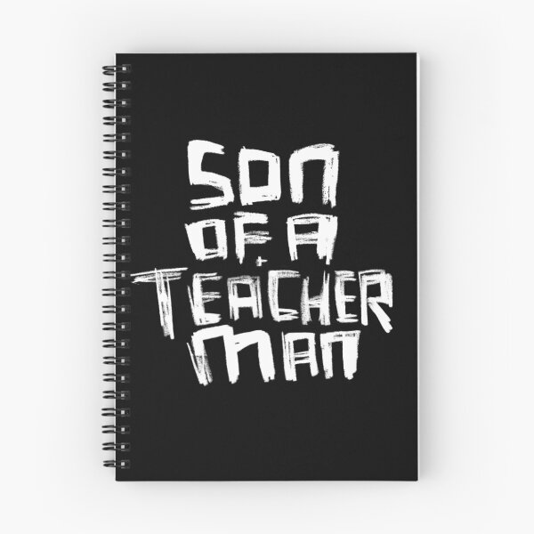 Item preview, Son Of A Teacher Man designed and sold by badlydrawnbabe.