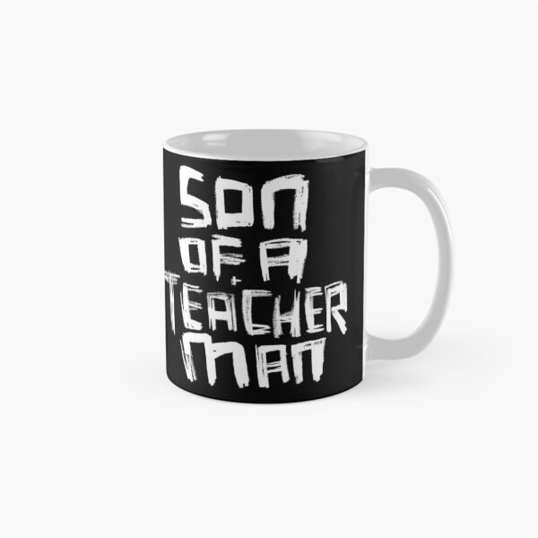 Item preview, Son Of A Teacher Man designed and sold by badlydrawnbabe.