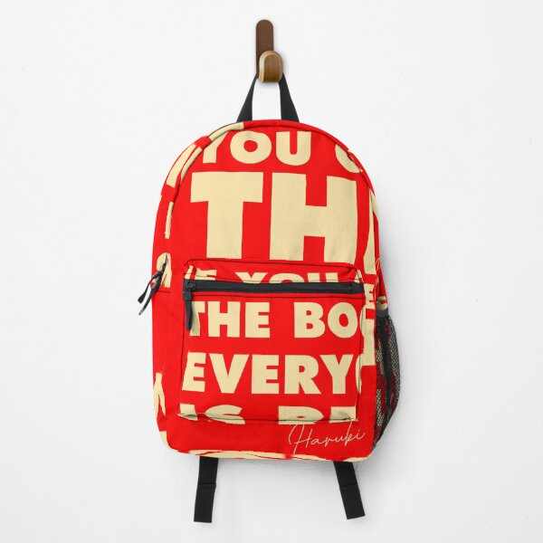 Item preview, Haruki Murakami quote designed and sold by lifestoryfb.