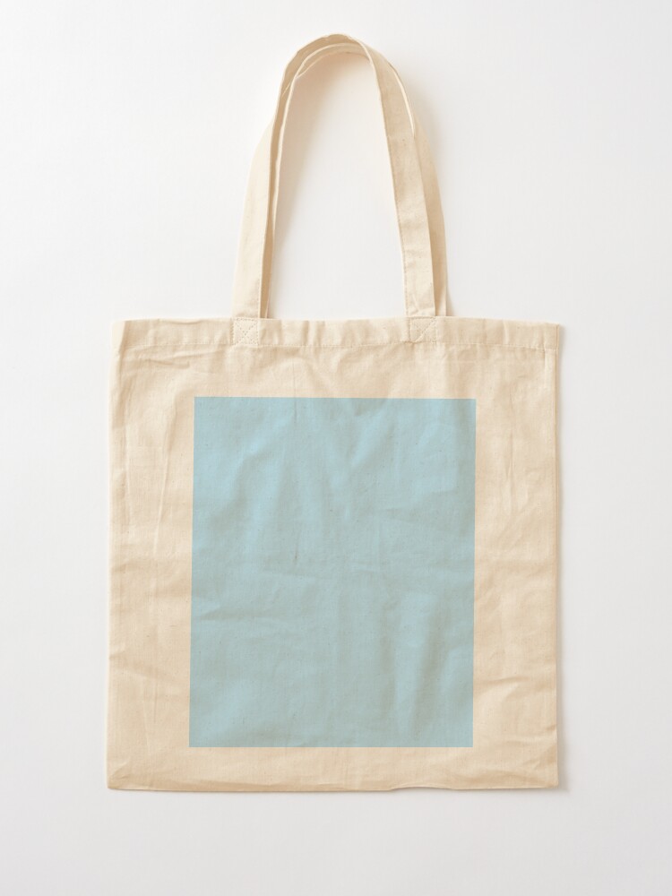 Plain Light Blue | Tote Bag