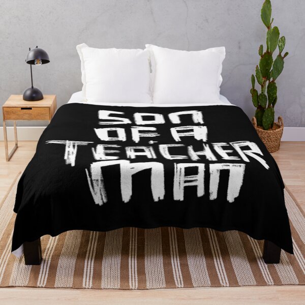 Item preview, Son Of A Teacher Man designed and sold by badlydrawnbabe.
