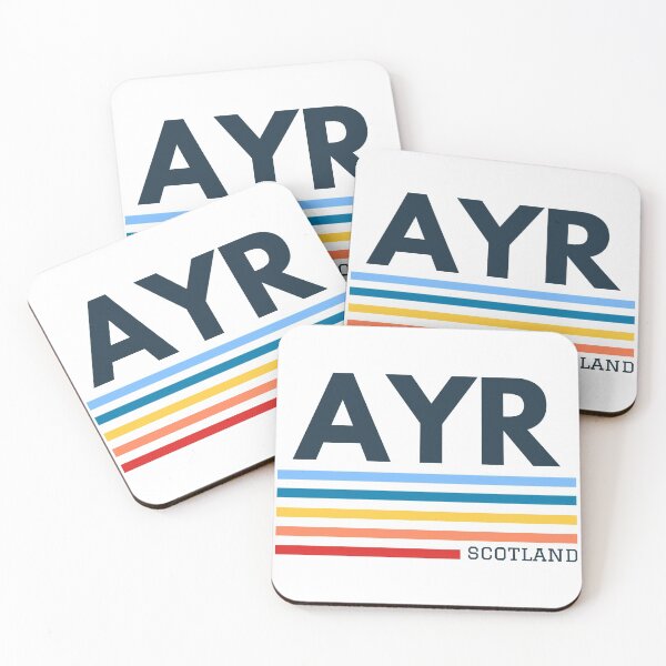 Item preview, Ayr City of Scotland designed and sold by UK-Cities.
