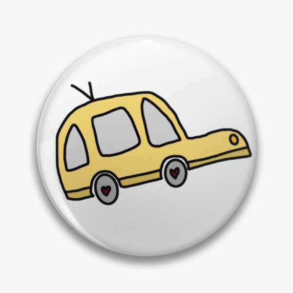 Item preview, little yellow car designed and sold by planetplanet.