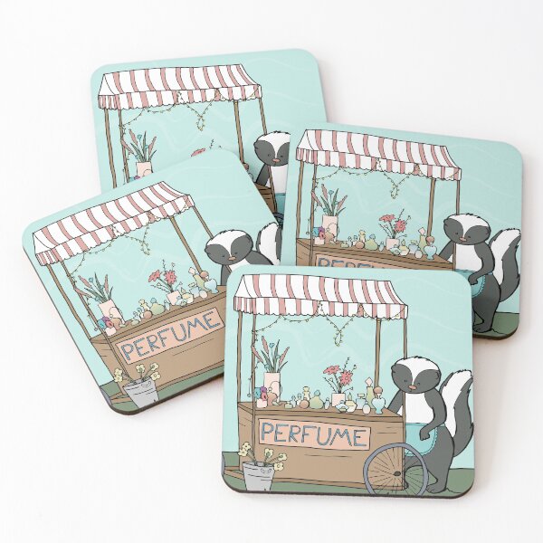 Item preview, Skunk is a Perfume Merchant Maybe in Paris designed and sold by Otter-Grotto.