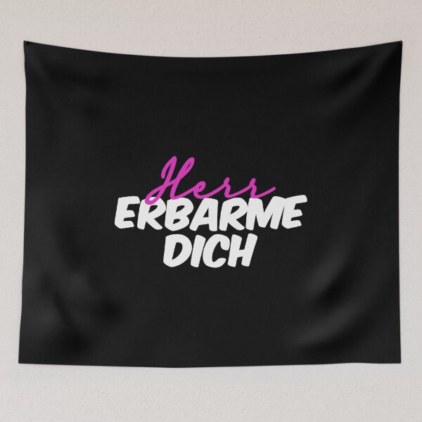 Item preview, Lord Have Mercy In German Jesus Saves designed and sold by Paulina Vanlife.