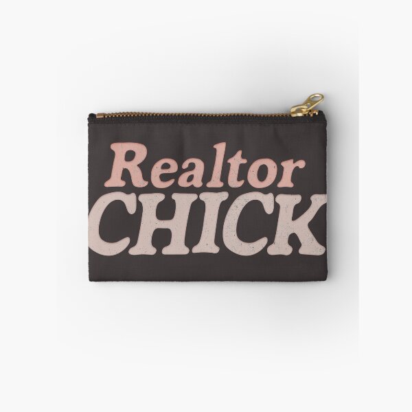 Item preview, Realtor Chick // Retro Style Real Estate Typography Design  designed and sold by AestheticNow.