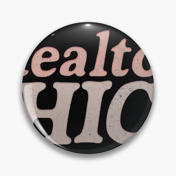 Item preview, Realtor Chick // Retro Style Real Estate Typography Design  designed and sold by AestheticNow.