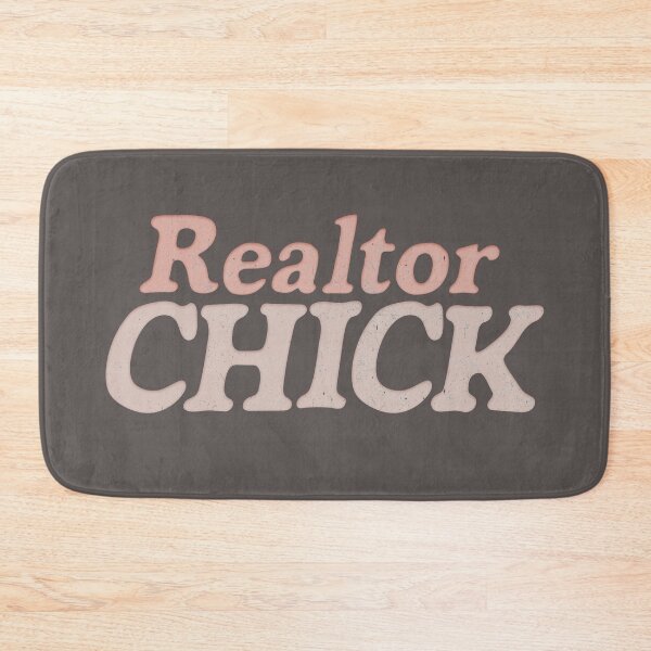 Artikelvorschau, Realtor Chick // Immobilien-Typografie-Design im Retro-Stil entworfen und verkauft von AestheticNow.