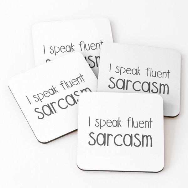Item preview, I Speak Fluent Sarcasm designed and sold by NandoOgliari.