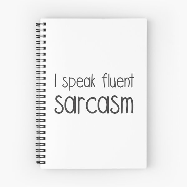Item preview, I Speak Fluent Sarcasm designed and sold by NandoOgliari.