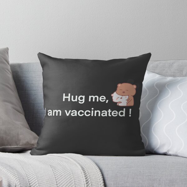 Item preview, Hug me, Iˋm vaccinated designed and sold by dettidittiw.