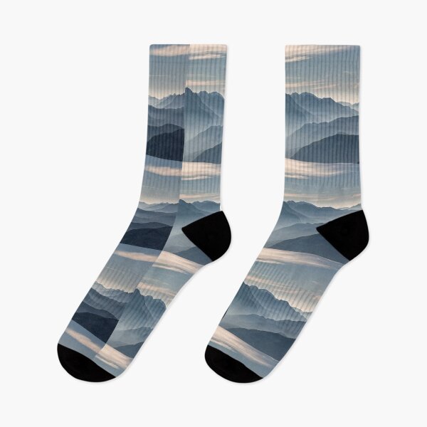 Item preview, Mountains in the fog. Nice photo opportunity designed and sold by Kallexos.