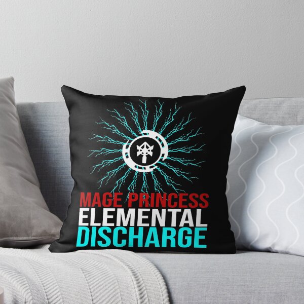 Item preview, Mage Princess Elemental Discharge - Gamer Gift designed and sold by jacob-jendrey.