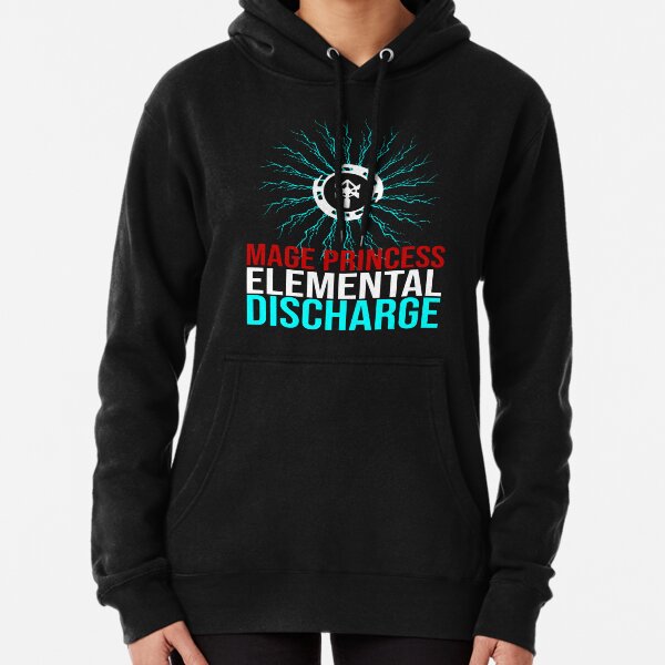 Item preview, Mage Princess Elemental Discharge - Gamer Gift designed and sold by jacob-jendrey.