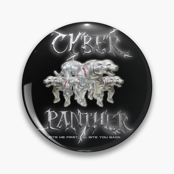 Item preview, Cyber panther | ripthic  designed and sold by ripthic.