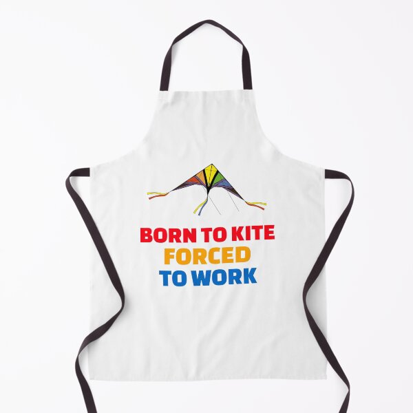 Item preview, BORN TO KITE FORCED TO WORK designed and sold by 30-Merch.