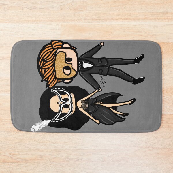 Item preview, Ginger Boy and Raven Girl Masquerade designed and sold by gogenevieve.