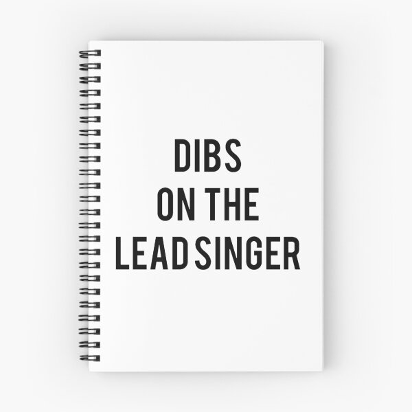 Item preview, Dibs on the lead singer designed and sold by r5sosstore.