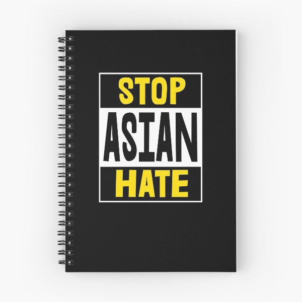 Item preview, Stop Asian Hate Square AAPI Asian Lives Matter Black and Yellow designed and sold by American-Proud.