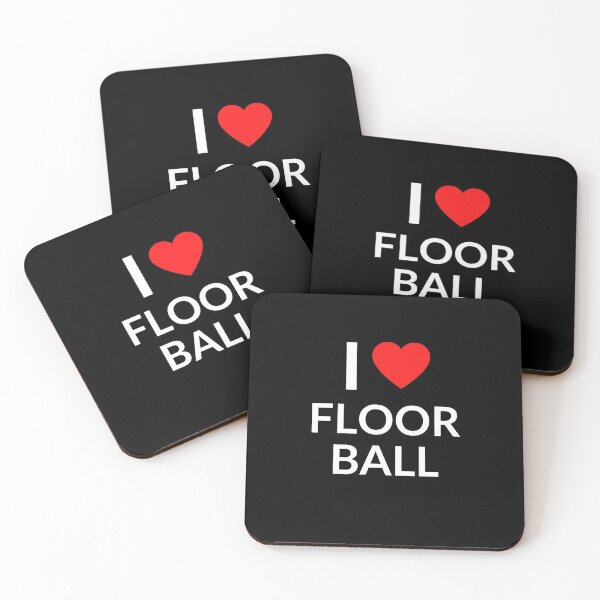 Item preview, I Love Floorball designed and sold by HobbyRoost.