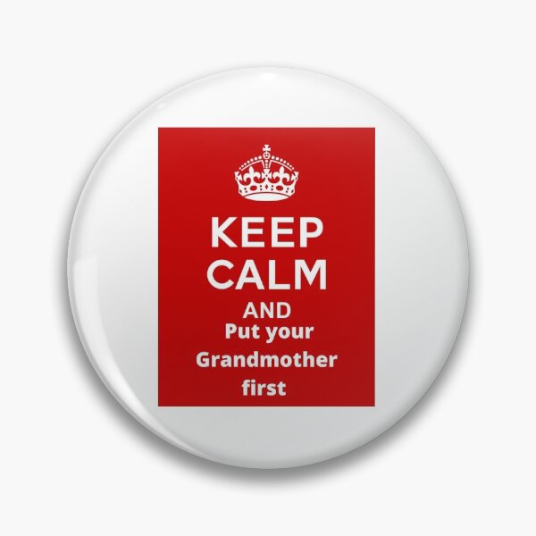 Item preview, Put your grandmother first designed and sold by BOSSERY.