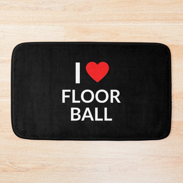 Item preview, I Love Floorball designed and sold by HobbyRoost.