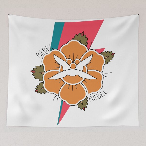Item preview, rebel rebel rose designed and sold by despresso.