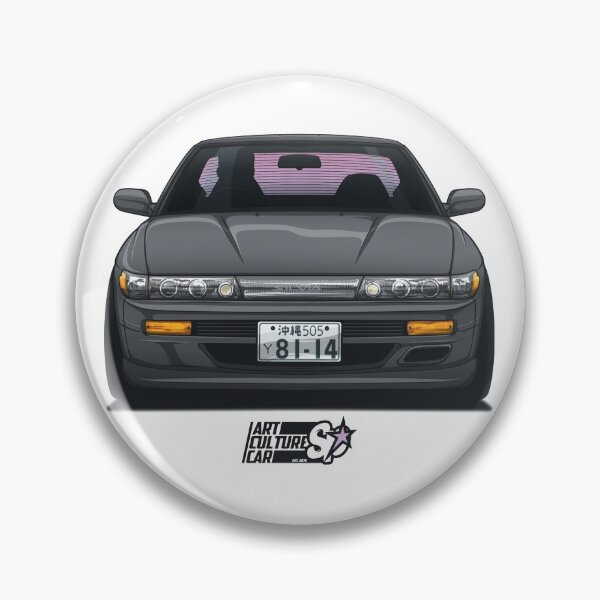Item preview, Silvia S13 Front View designed and sold by SprayPatrick.