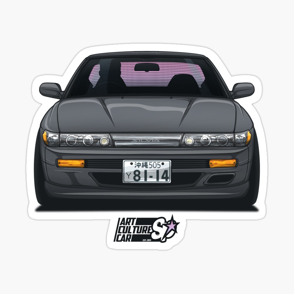 silvia s13 front