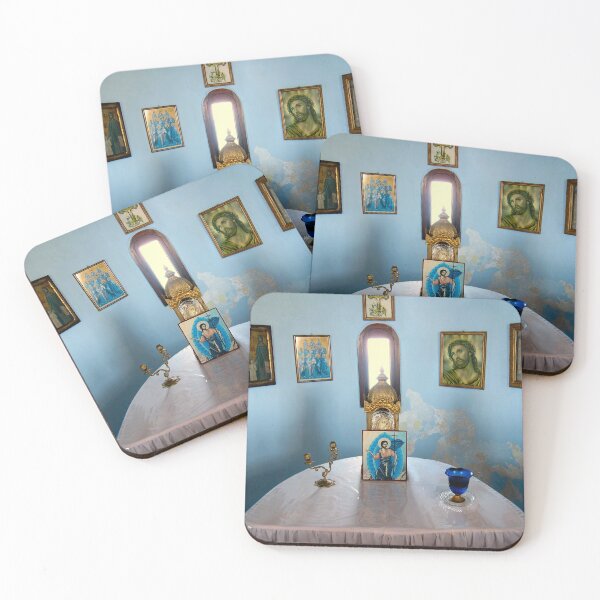 Item preview, A SMALL ALTAR IN A SMALL GREEK CHURCH. designed and sold by ronsaunders47.