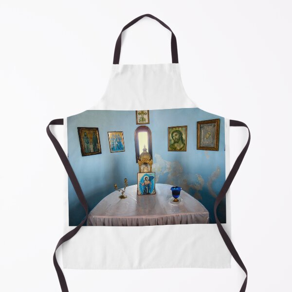 Item preview, A SMALL ALTAR IN A SMALL GREEK CHURCH. designed and sold by ronsaunders47.