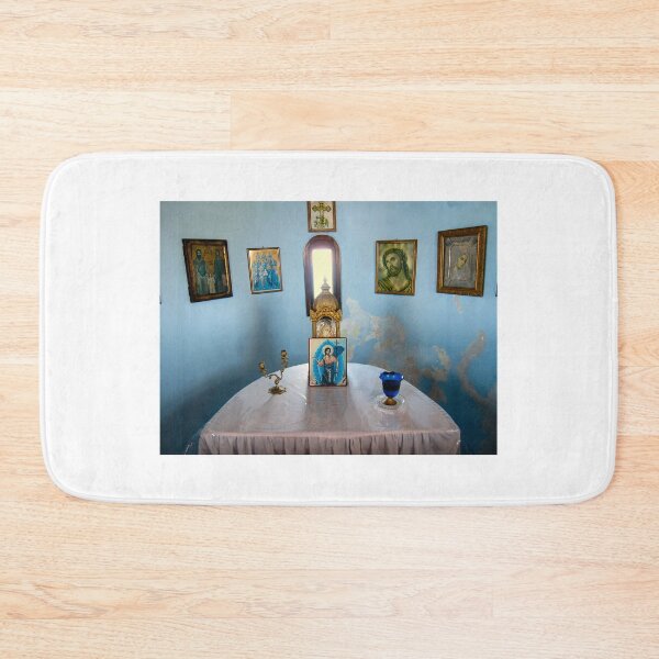 Item preview, A SMALL ALTAR IN A SMALL GREEK CHURCH. designed and sold by ronsaunders47.
