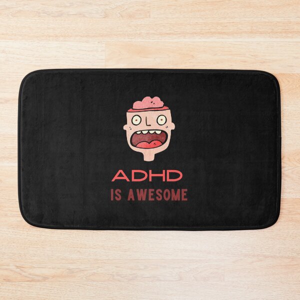 Item preview, ADHD Is Awesome designed and sold by SportyDogShop.