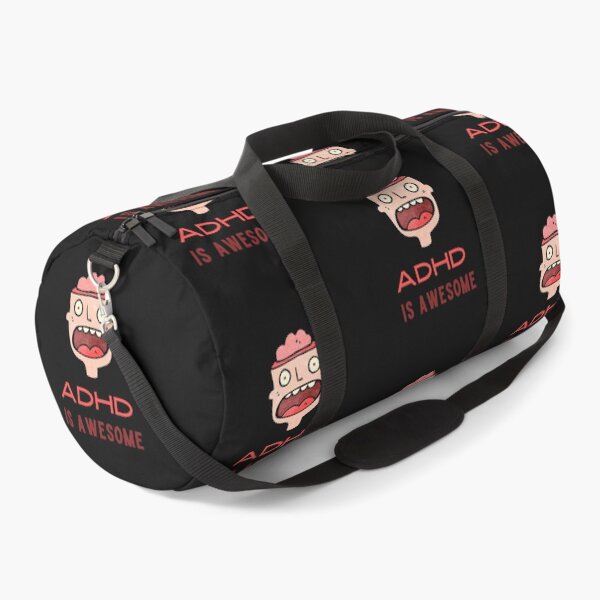 Item preview, ADHD Is Awesome designed and sold by SportyDogShop.